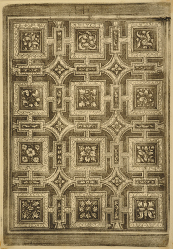 Hopfer Daniel - Decorazione del soffitto a cassettoni di S. Maria dei Miracoli a Venezia